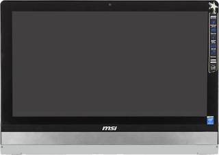 Моноблок MSI AE221-045RU 21.5" 1920x1080 Touch i3 1x4160/4Gb/500Gb/1xHDG4400/DVDRW/Win 8.1/клавиатура/мышь/Web/черный