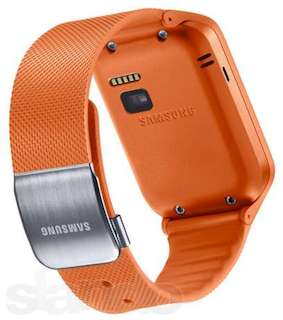Ремешок Samsung для Gear2 / Gear2 Neo ET-SR380BOEGRU оранжевый из уретана стандартного размера