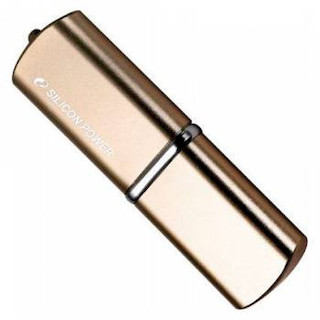 Флеш Диск USB 2.0 64Gb Silicon Power Luxmini 720 SP064GBUF2720V1D USB2.0 бронзовый USB 2.0