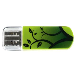 Флеш Диск Verbatim 8Gb Store n Go Mini ELEMENTS EDITION 98160 USB2.0 Earth