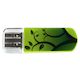 Флеш Диск Verbatim 8Gb Store n Go Mini ELEMENTS EDITION 98160 USB2.0 Earth
