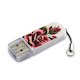 Флеш Диск Verbatim 8Gb Mini Tattoo Edition 49881 USB2.0 Роза