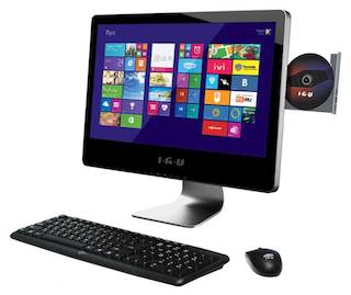Моноблок IRU T2104 21.5" 1920x1080 P G2010/4Gb/500Gb/GT630M 1Gb/DVDRW/CR/Free DOS/WiFi/клавиатура/мышь/Cam/черный