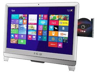 Моноблок IRU T2108 21.5" i5 3450/8Gb/500Gb/HDG2500/DVDRW/CR/Free DOS/WiFi/Cam/белый