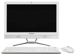 Моноблок Lenovo C460 21.5" FHD i3 4160T/4Gb/1Tb/GF800M 2Gb/DVDRW/W8.1 64/WiFi/white/Web/клавиатура/мышь