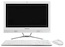 Моноблок Lenovo C460 21.5" FHD i3 4160T/4Gb/1Tb/GF800M 2Gb/DVDRW/W8.1 64/WiFi/white/Web/клавиатура/мышь