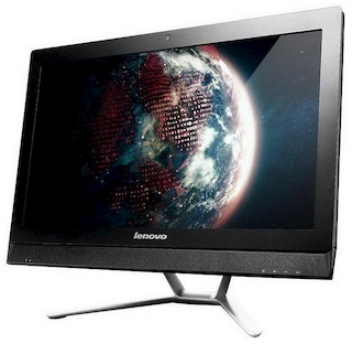Моноблок Lenovo C460 AIO 21.5" 1920x1080 i3 4160T/4Gb/1Tb/GF800M 2Gb/DVDRW/Windows 8.1 64/клавиатура/мышь/Cam