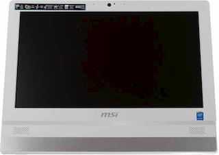 Моноблок MSI Adora20 2M-026RU 19.5" 1600x900 P 1x3550M/4Gb/500Gb/DVDRW/Win 8.1/клавиатура/мышь/Web/белый