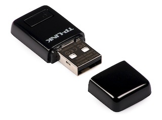 Адаптер TP-Link TL-WN823N USB 2.0 300 Мбит/с