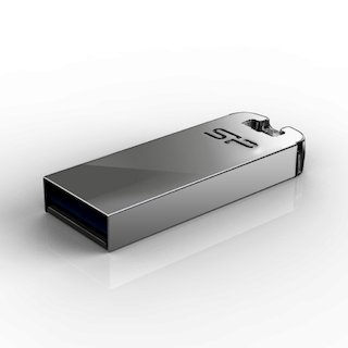 Флеш Диск Silicon Power 8Gb Touch T03 SP008GBUF2T03V1F USB2.0 серебристый