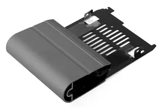 Корпус Thermaltake Level 10 Titanium eddition VL300A9N1N серый/черный w/o PSU ATX 2x60mm 1x120mm 1x1