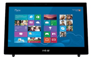 Моноблок IRU 114 K 18.5" HD Cel 1037U/2Gb/320Gb/IntHDG/DVDRW/MCR/DOS/WiFi/Web/клавиатура/мышь