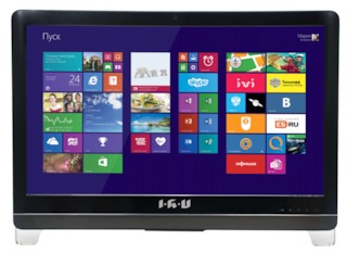 Моноблок IRU T2301 K P 1xG3240/8Gb/500GbGT740 1Gb/DVDRW/MCR/Free DOS/WiFi/клавиатура/мышь/Web