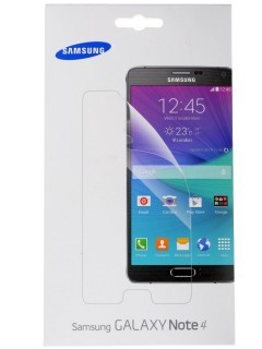 Защитная пленка для экрана Samsung ET-FA300CTEGRU для Samsung Galaxy A3 прозрачная 1шт