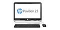 Моноблок HP Pavilion 23-g150nr 23" FHD Cel G1840T/4Gb/500Gb/DVDRW/W8.1 64/клавиатура/мышь
