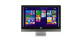 Моноблок Acer Aspire Z3-115 23" 1920x1080 E2 6110/4Gb/500Gb/R5 240 1Gb/DVDRW/MCR/Free DOS/WiFi/BT/клавиатура/мышь/Web