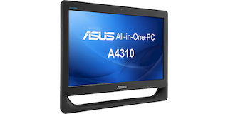 Моноблок Asus A4310-B026T 20" HD+ i5 4460T/4Gb/1Tb/UMA/DVDRW/MCR/W8Pro/WiFi 1600*900/Web/клавиатура/мышь