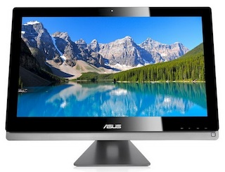 Моноблок Asus ET2702IGTH-B015N 27" WQHD Touch i7 4770S/8Gb/2Tb/HD8890A 2Gb/DVDRW/Win8/WiFi 2560*1440/Web/беспроводная клавиатура/беспроводная мышь