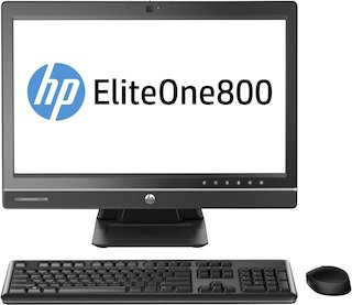 Моноблок HP EliteOne 800 AIO P G3250/4Gb/500Gb/DVDRW/CR/Free DOS/клавиатура/мышь/Cam