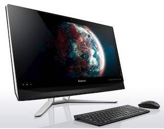 Моноблок Lenovo B750 i5 4460/6Gb/1Tb/SSHD8Gb/GTX760 1Gb/BD/CR/Windows 8.1/клавиатура/мышь/Cam/черный 29" 2560x1080