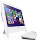 Моноблок Lenovo c20-05 19.5" 1920x1080 A4 6210/4Gb/500Gb/DVDRW/Windows 8.1/клавиатура/мышь/Cam/белый