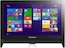 Моноблок Lenovo c20-30 19.5" 1920x1080 PDC 3558U/4Gb/500Gb/DVDRW/Free DOS/клавиатура/мышь/Cam/черный