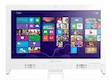 Моноблок Lenovo c260 19.5" 1600x900 CelDC J1900/4Gb/500Gb/DVDRW/Win 8.1/клавиатура/мышь/Cam/белый