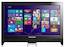 Моноблок Lenovo c260 19.5" 1600x900 CelDC J1900/4Gb/500Gb/DVDRW/Win 8.1/клавиатура/мышь/Cam/черный