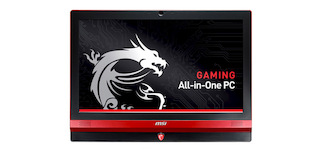 Моноблок MSI AIO AG240 2PE-049RU AIO 23.6" 1920x1080 i7 4700HQ/8Gb/1Tb/SSD128Gb/GTX860M 2Gb/DVDRW/Windows 8.1/WiFi/клавиатура/мышь/Cam/черный/красный