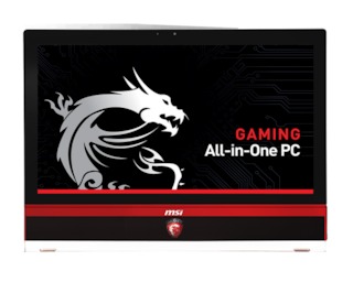 Моноблок MSI AIO AG270 2QC-062RU- AIO 27" 1920x1080 i7 4700HQ (2.4)/8Gb/1TbGTX970 3Gb/DVDRW/Windows 8.1/WiFi/клавиатура/мышь/Cam/черный
