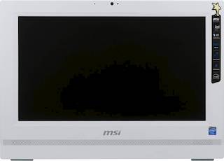 Моноблок MSI AIO AP190-012XRU AIO 18.5" 1366x768 Cel 1037U (1.8)/4Gb/500Gb/GMA 8Gb/DVDRW/noOS/WiFi/клавиатура/мышь/Cam/черный