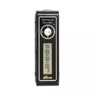 Диктофон Цифровой Ritmix RR-550 4Gb черный
