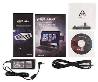 Моноблок IRU S1801 AIO 18.5" 1366x768 Cel N2830 (2.16)/2Gb/500Gb/HDG/DVDRW/CR/Windows 8.1 Single Lan