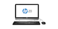 Моноблок HP Pavilion 20-2303ur 20" E1 6010/2Gb/500Gb/HD 8420/DVDRW/Ubuntu/клавиатура/мышь