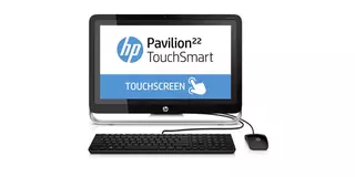 Моноблок HP Pavilion 22-2000nr 22" Touch A4 6210/4Gb/500Gb/HD 8330/DVDRW/Windows 8.1/клавиатура/мышь
