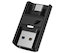 Флеш Диск Leef 64Gb Bridge LFBRI-064GKR USB2.0 черный OTG microUSB