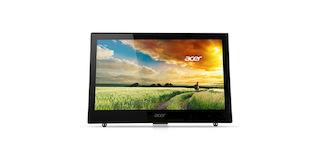 Моноблок Acer Aspire Z1-601 18.5" Cel N2830/2Gb/500Gb/DVDRW/CR/Free DOS/клавиатура/мышь/Cam