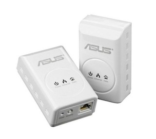 Сетевой Адаптер ASUS PL-X32M 1xEthernet Port&HomePlugAV Kit(2pcs)