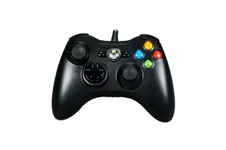 Геймпад Microsoft 52A-00005 Shadow fight черный USB виброотдача обратная связь
