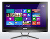Моноблок Lenovo B50-30 AIO i5 4460T/6Gb/1Tb/SSHD8Gb/GF840A 2Gb/DVDRW/Windows 8.1 64/клавиатура/мышь/Cam/черный 23.8" 1920x1080