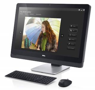 Моноблок Dell XPS One 2720 AIO i5 4460S/8Gb/1Tb/SSD32Gb/GT750M 2Gb/DVDRW/Windows 8.1 Professional 64/клавиатура/мышь/Cam