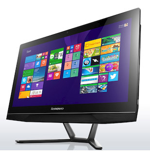 Моноблок Lenovo B40-30 AIO i5 4460T/6Gb/1Tb/GF820 2Gb/DVDRW/Windows 8.1 64/клавиатура/мышь/Cam/черный 21.5" 1920x1080