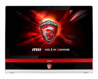 Моноблок MSI AG270 2QC 3K-008RU i7 4720HQ (2.4)/8Gb/1Tb/GTX970M 3Gb/DVDRW/CR/Windows 8.1/GbitEth/WiFi/BT/TV/клавиатура/мышь/Cam/черный/красный 27" 256