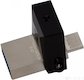 Флэш диск Kingston 64Gb DataTraveler microDUO, USB 3.0, OTG(DTDUO3/64GB)