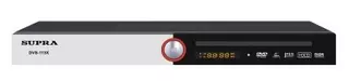 Плеер DVD Supra DVS-113X черный с серебристым