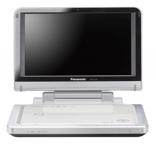 Портативный BluRay Плеер Panasonic DMP-B100EE-S