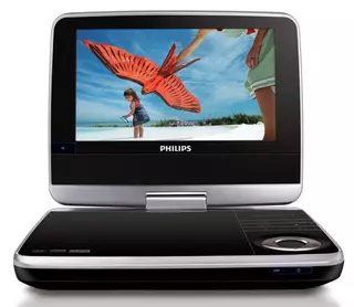 Портативный DVD Плеер Philips PD7020/51 7" 4ч