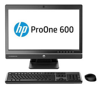 Моноблок HP ProOne 600 G1 21.5" 1920x1080 i5 4590S (2.9)/4Gb/1Tb 7.2k/HD7650A 2Gb/DVDRW/CR/Windows 8 Professional 64 dwnW7Pro64/GbitEth/WiFi/BT/180W/к