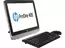 Моноблок HP ProOne 400 G1 AIO Touch i3 4160/4Gb/500Gb 7.2k/CR/Windows 8.1 64/GbitEth/120W/клавиатура/мышь/Cam/черный/серебристый/монитор в комплекте 2