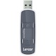 Флеш Диск Lexar 16Gb JumpDrive S70 LJDS70-16GABEU USB2.0 серый